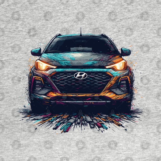 Hyundai i10 by Vehicles-Art